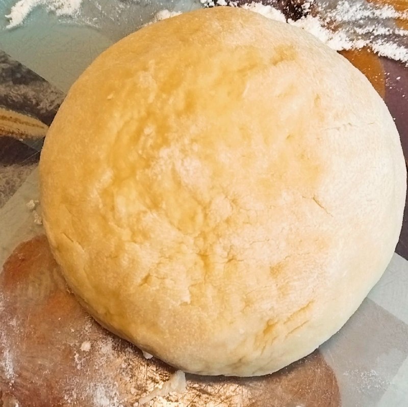 Вот такой колобок получился! Фото автора.