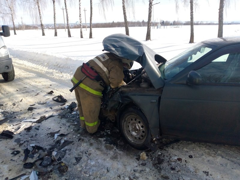     © фото - Противопожарная служба Курской области