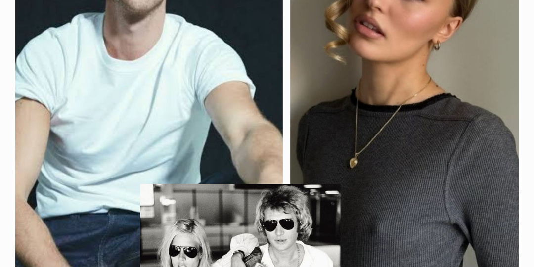 Бенжамен Вуазен и Лили-Роуз Депп в байопике о Джонни Холлидее.