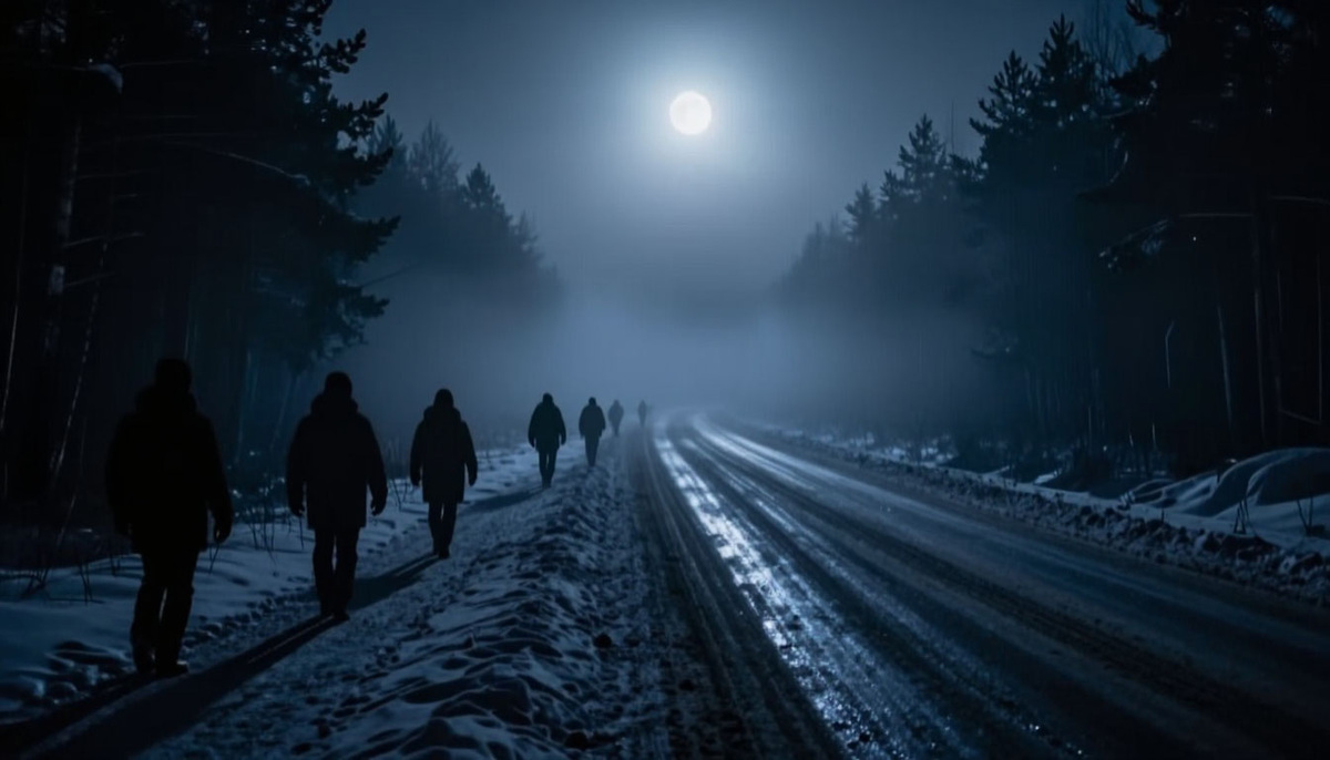 Безмолвный тракт. Страшные истории