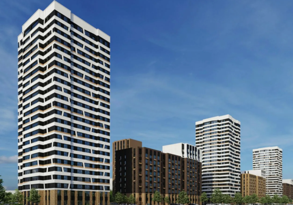 Современные жилые комплексы создают комфортную среду