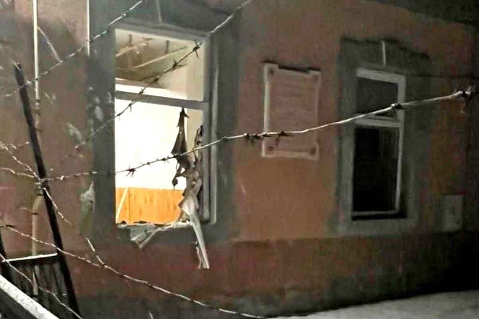    На западе Украины произошел взрыв в военкомате. социальные сети