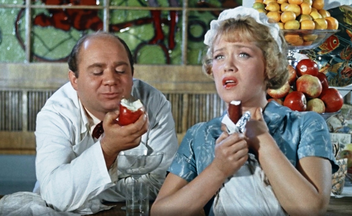 Скриншот автора. Фильм, приносящий массу положительных эмоций.