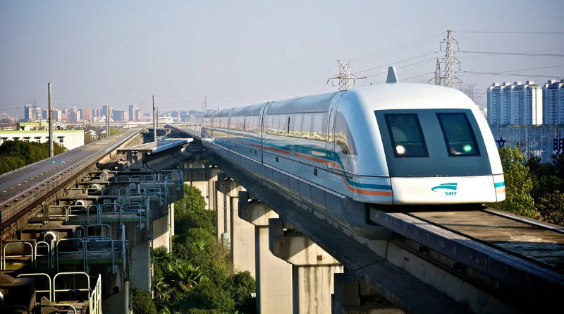 Шанхайский маглев