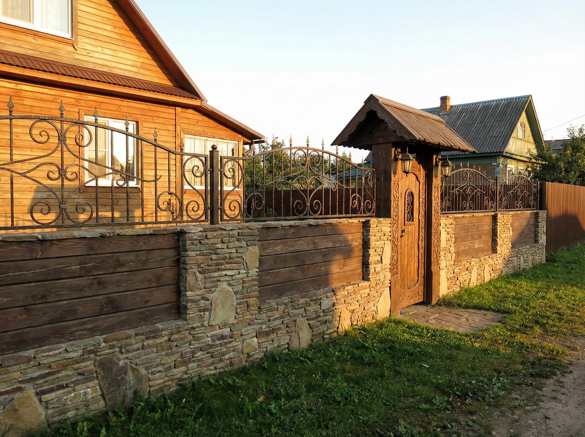 Забор под ключ в Киржаче