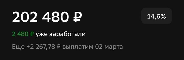 вклад с капитализацией