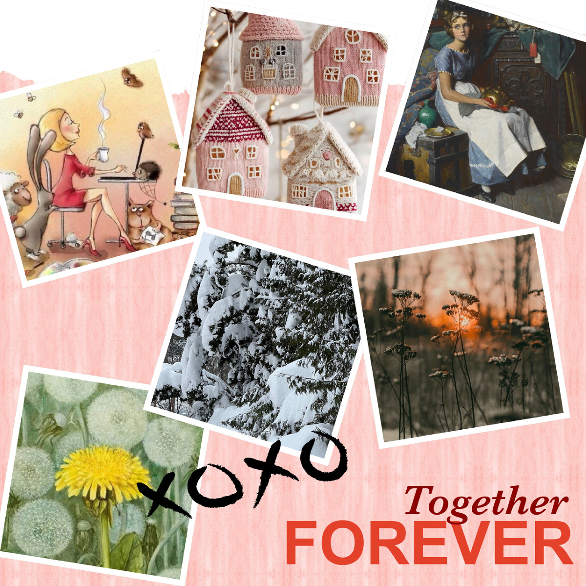 Коллаж автора 