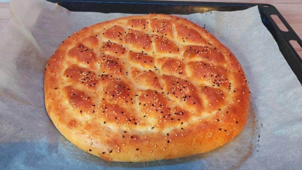 Ramazan Pidesi (Ev Yapımı).