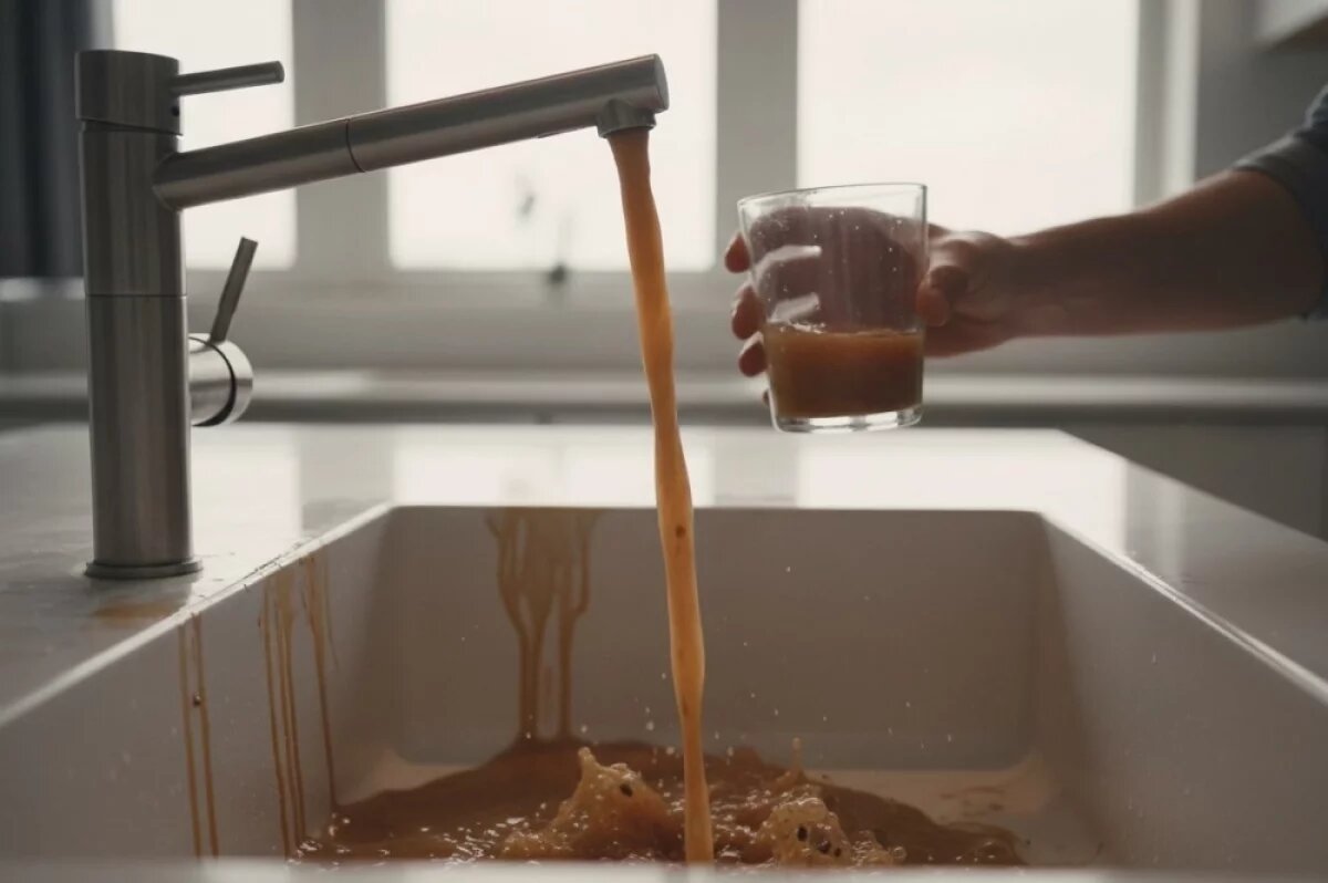    «Грязь из крана».