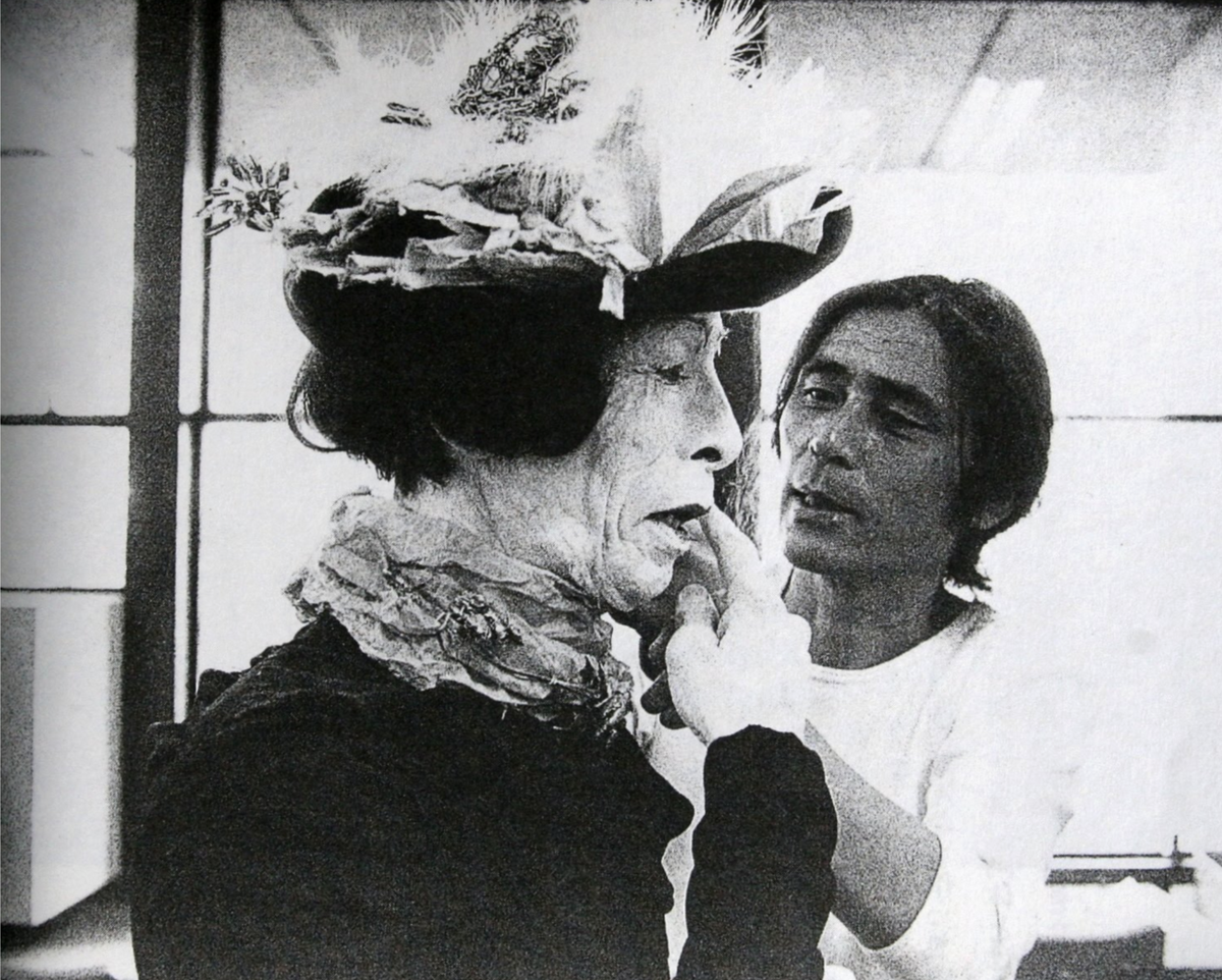 Кадзуо Оно и Тацуми Хиджиката