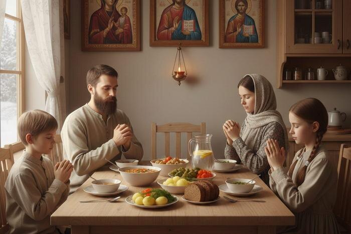 Лучшие блюда на Великий пост — топ рецептов. Обложка © Nano Banana AI