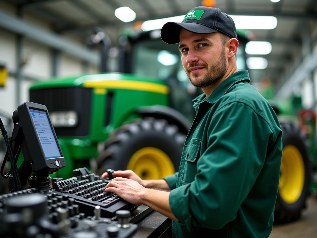 Мастер-наладчик по техническому обслуживанию машинно-тракторного парка