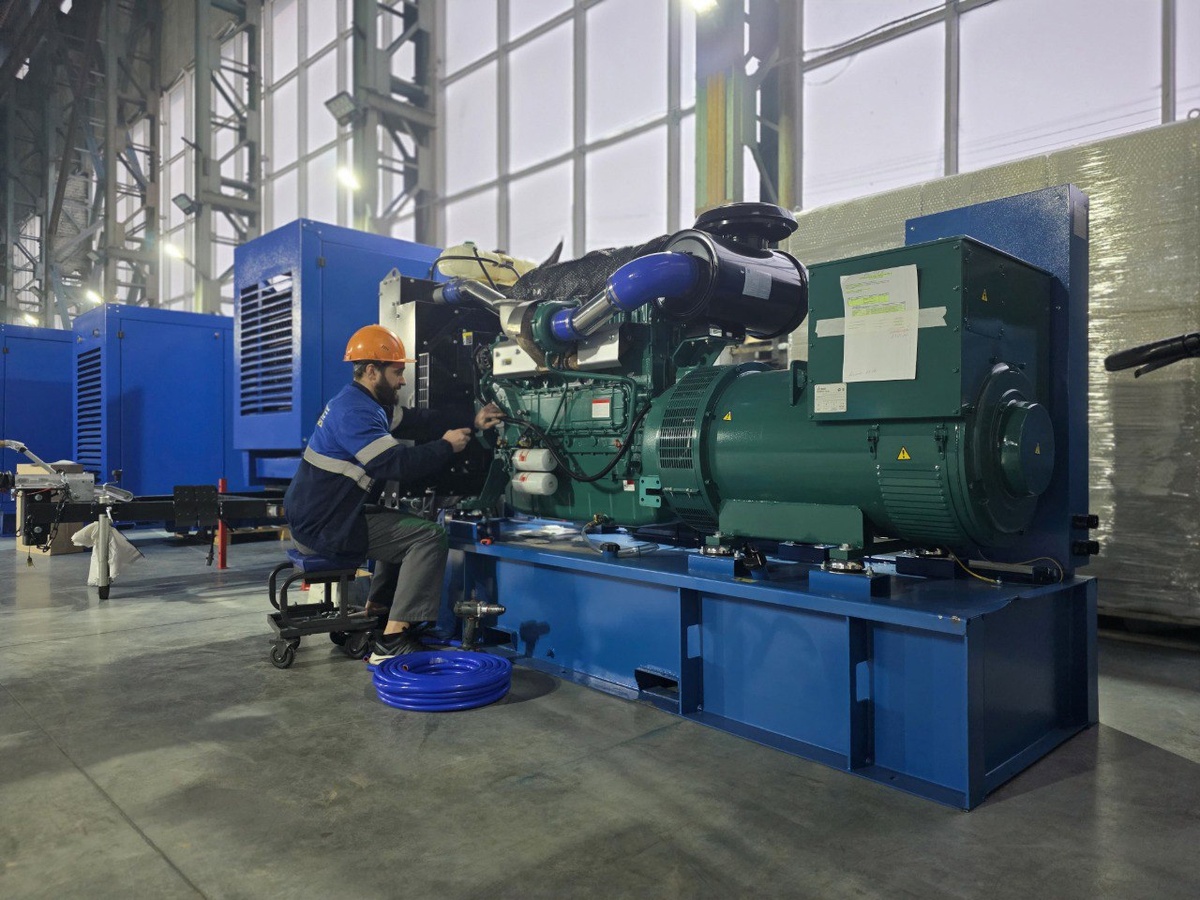 На сборочной линии ГК ТСС