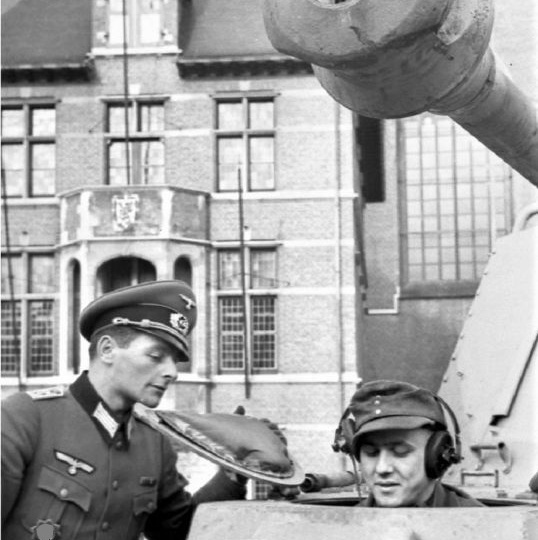 Эсэсовцы ошибочно казнили гауптмана