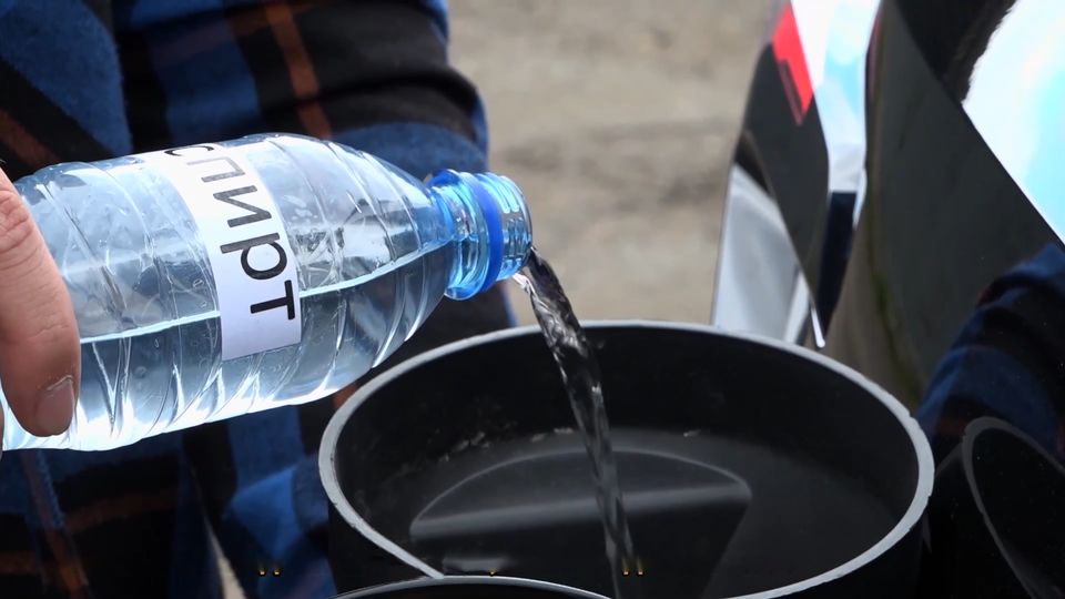 ФОТО: Кадр программы "Минтранс", РЕН ТВ