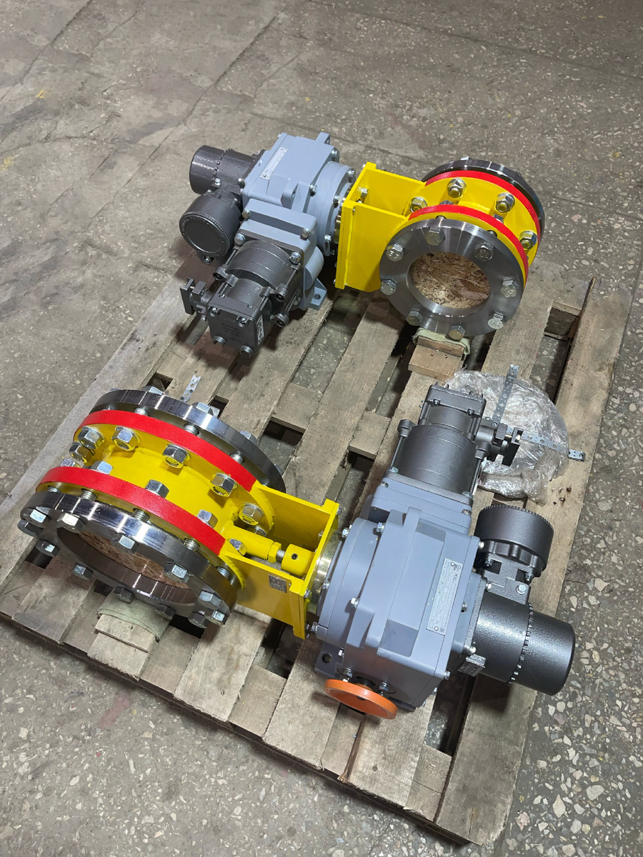 ЗД-200/1,6 с МЭО ? производство ООО "Промтехнологии" 