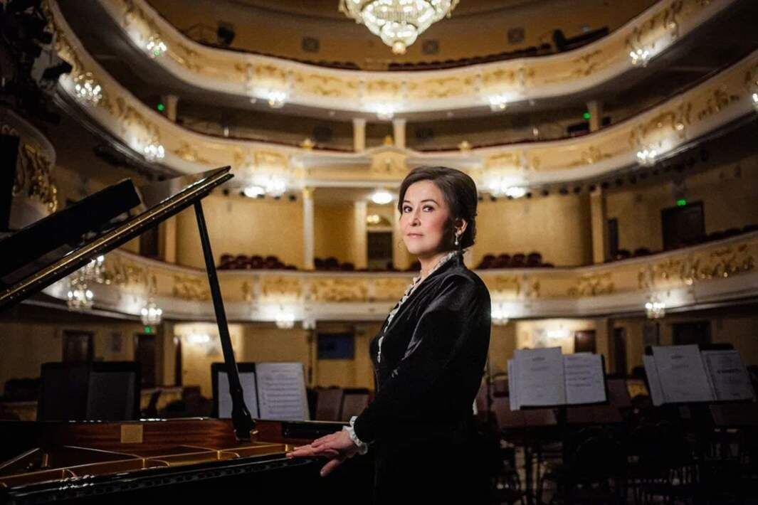 Министр культуры Республики Башкортостан Амина Шафикова. Фото: vk.com/Амина Шафикова