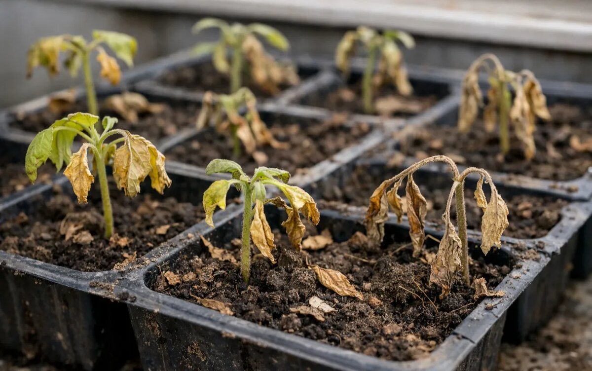    Из-за этих ошибок дачники теряют урожай: что не так с рассадой