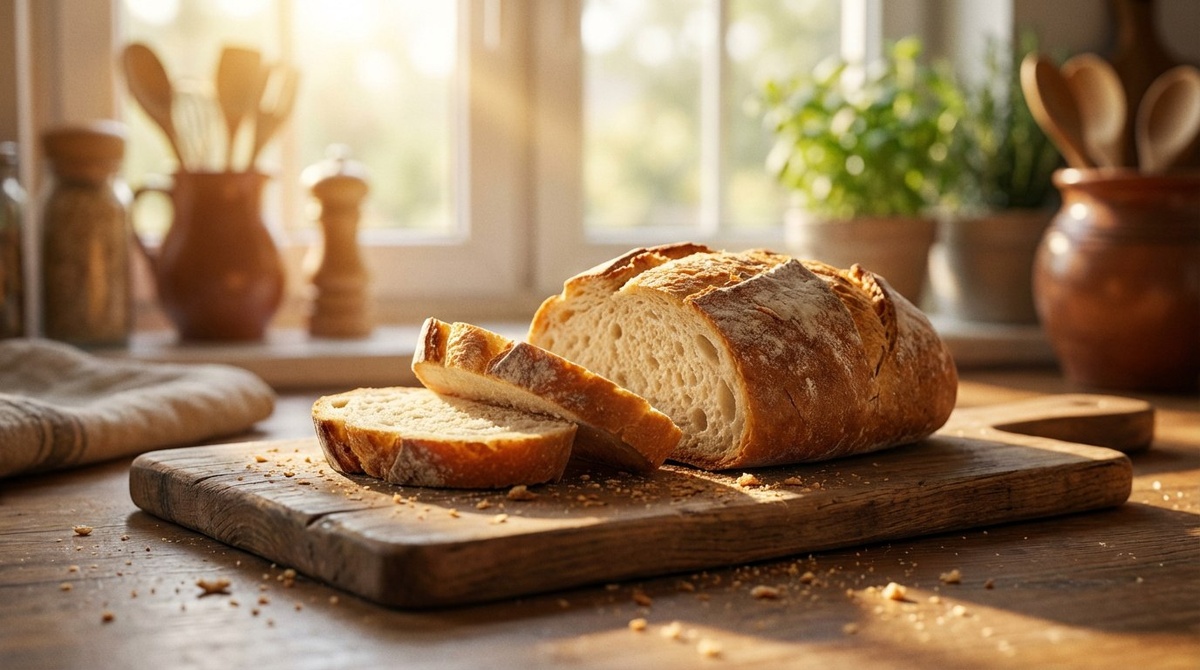 Свежий хлеб
