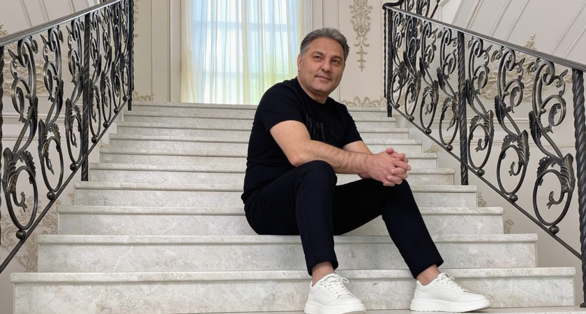    Мурат Тхагалегов Фото: страница артиста в соцсети «ВКонтакте»