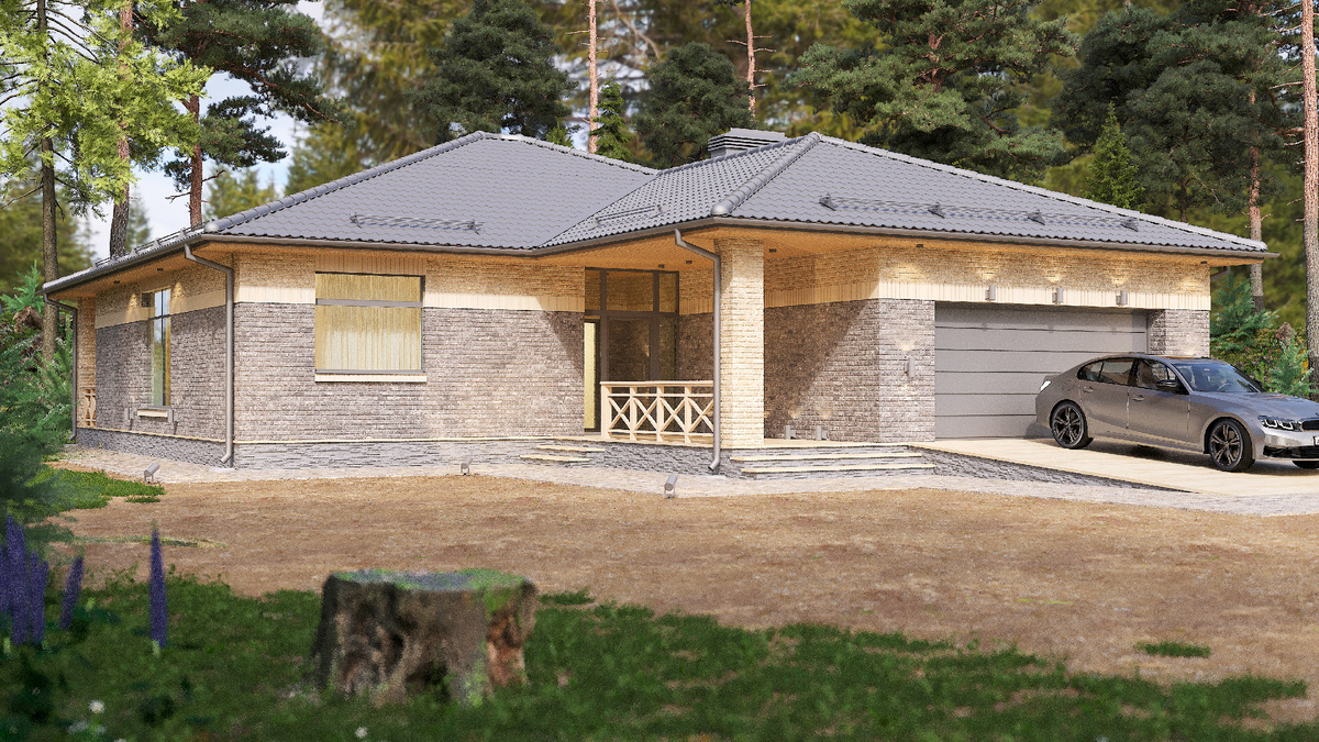 3D Визуализация №1