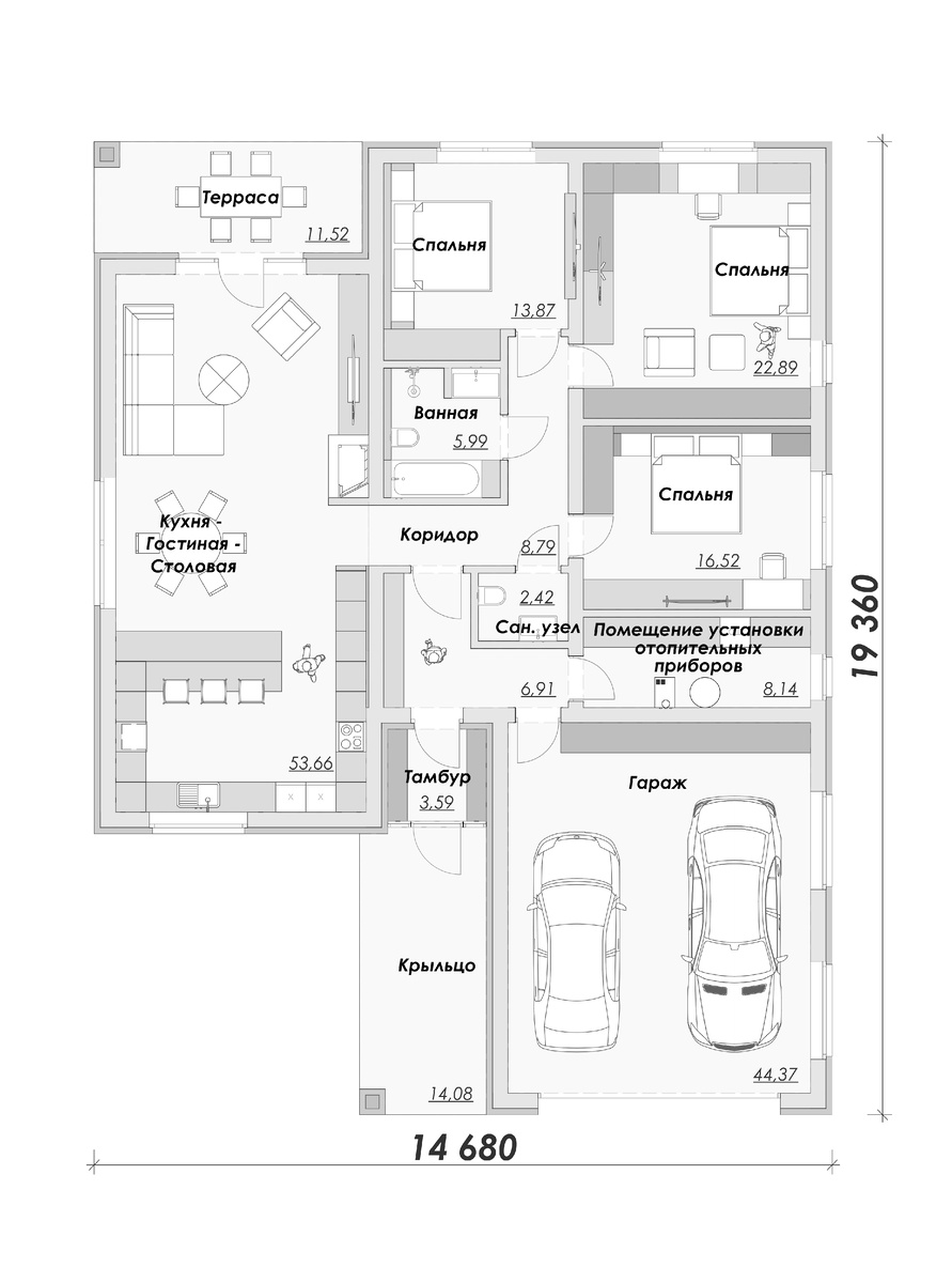 Планировка