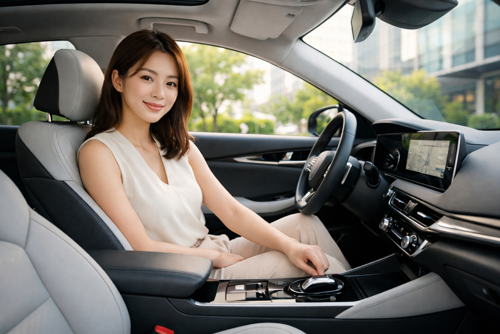    Какое авто из Кореи до 160 сил выбирают девушки-водители в 2025?