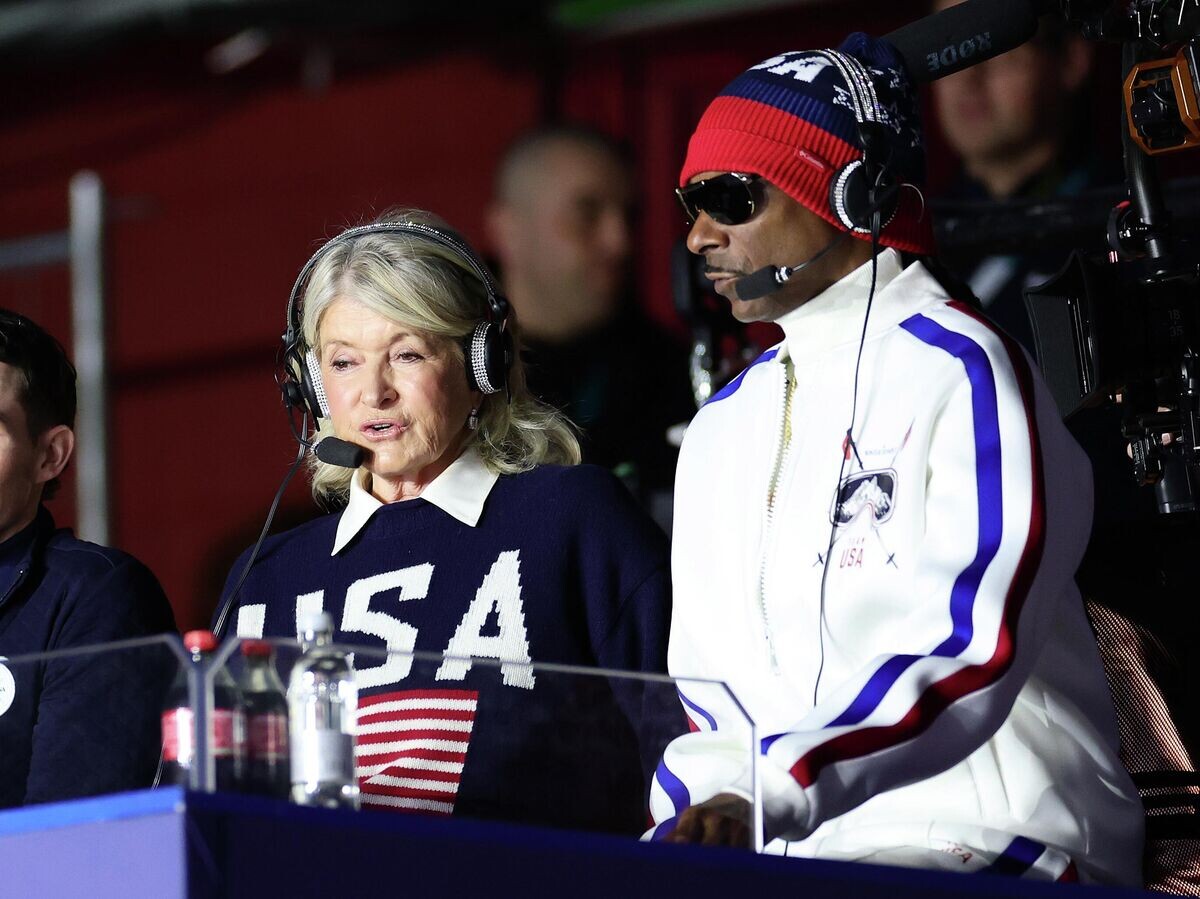    Снуп Догг на олимпийском турнире по фигурному катанию в Милане | © Getty Images / Andreas Rentz