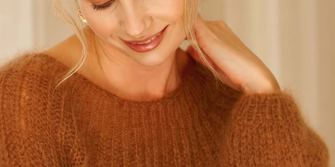 Вязаные модели из кашемира, мохера и альпаки