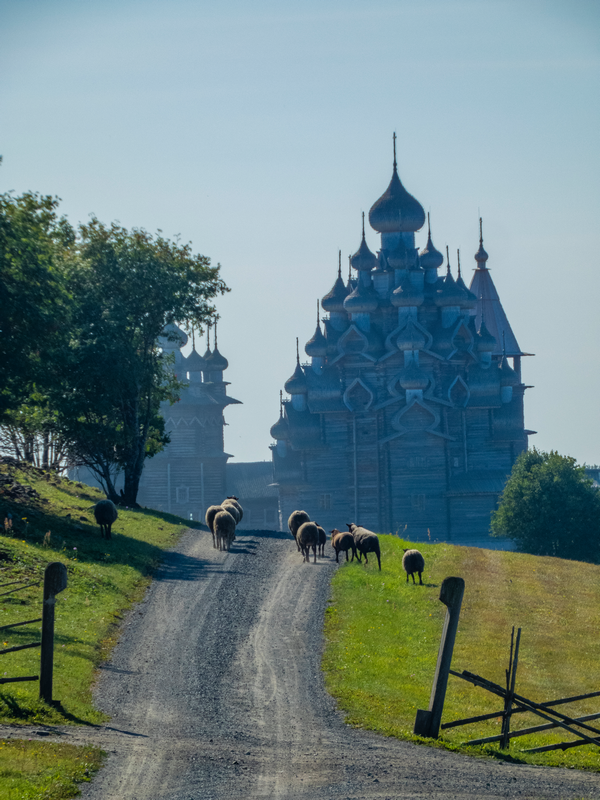    Фото: Дмитрий Пигин «Кижское утро».