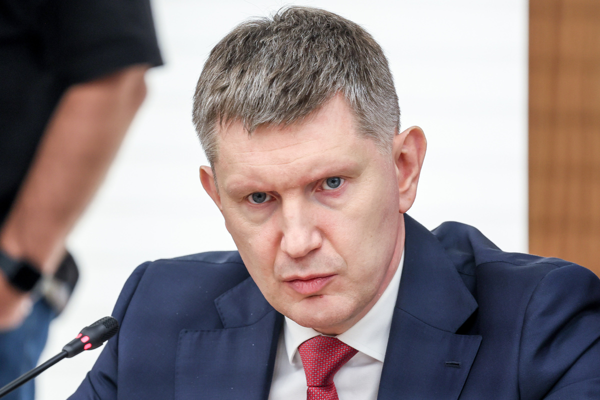 Автор фото: Сергей Савостьянов / ТАСС. Министр экономического развития РФ Максим Решетников.