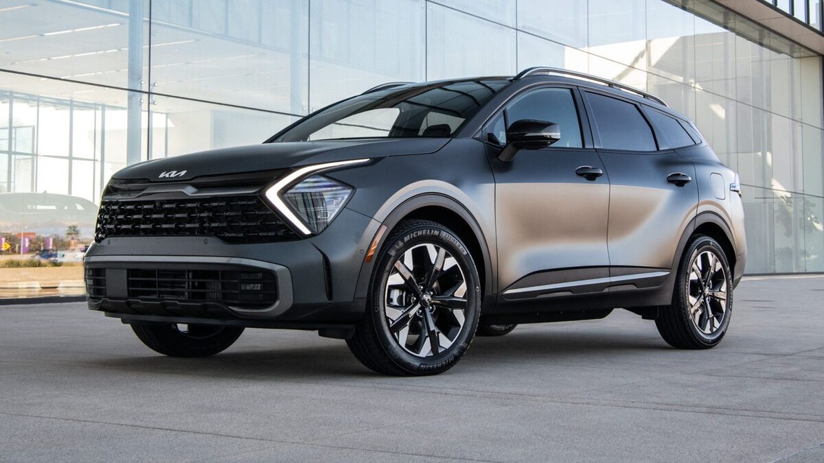    Kia Sportage. Фото Kia