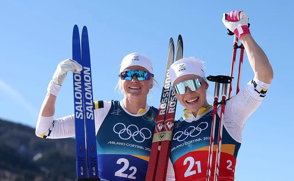    Йонна Сундлинг и Майя Дальквист Фото: Lars Baron / Getty Images Григорий Шевелев