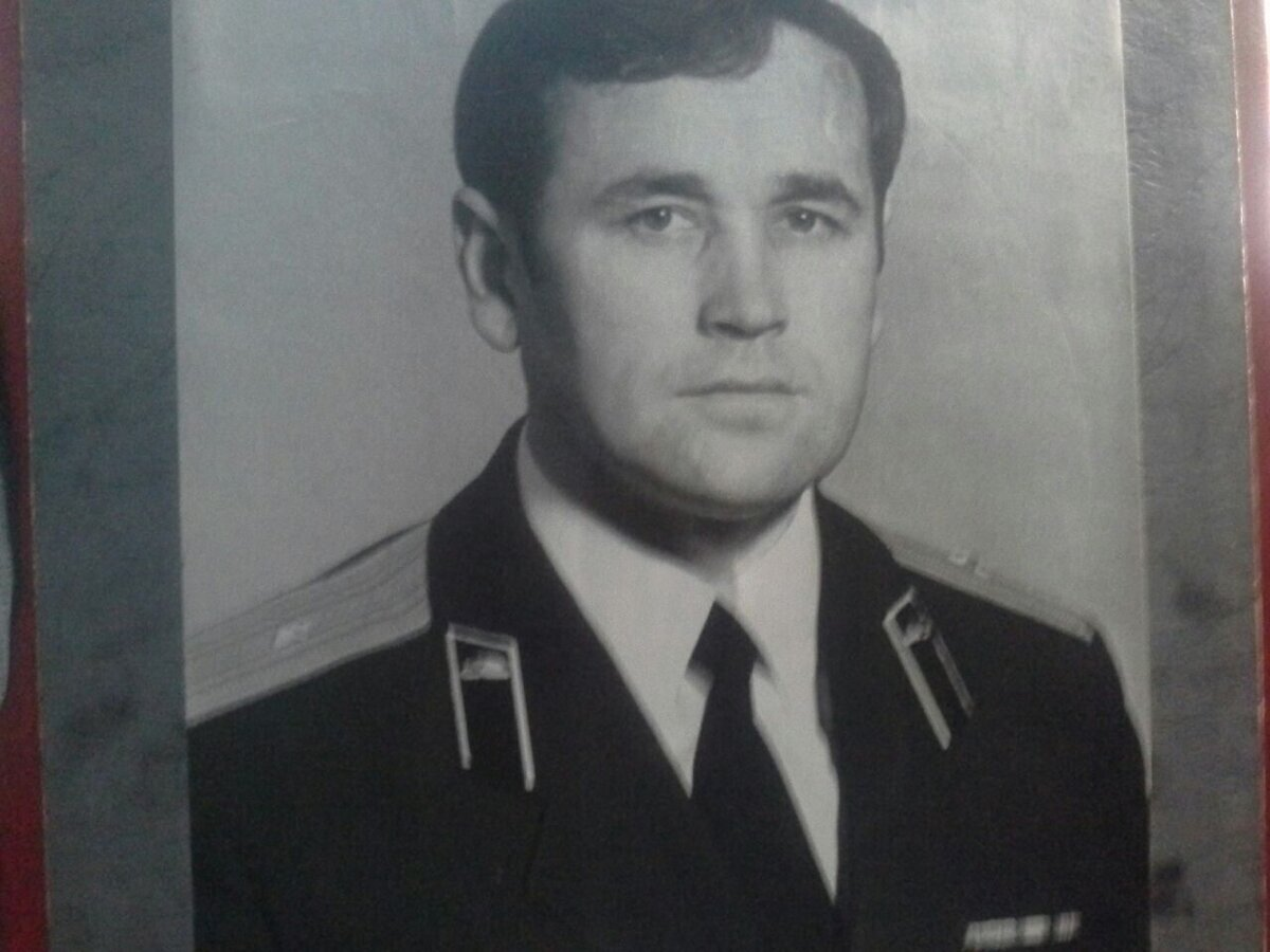 Майор Кириллов Анатолий Михайлович.