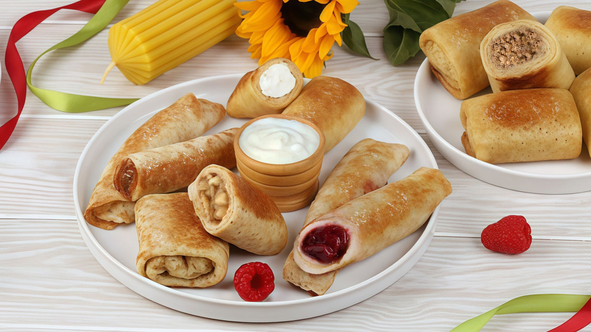 Блинчики ТМ «ЕРМОЛИНО» на Масленицу