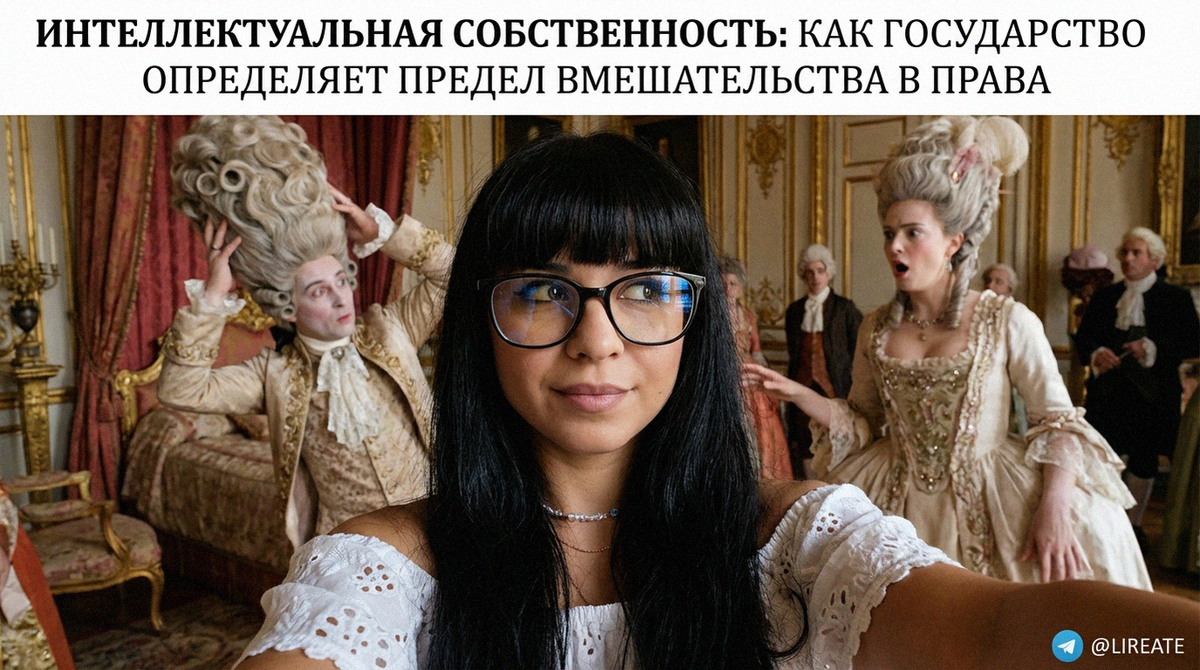    Исследование границ государственного вмешательства в интеллектуальную собственность Лирейт