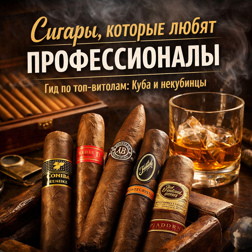 Подборка сигар с нашей интернет-витрины (есть выгодные позиции)