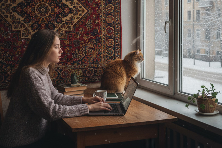    Кадр нейросети FLUX носит иллюстративный характер