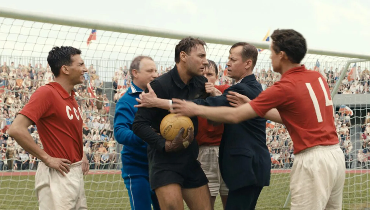 «Лев Яшин. Вратарь моей мечты», к/к «Кремлин Филмз», 2019, реж. В. Чигинский