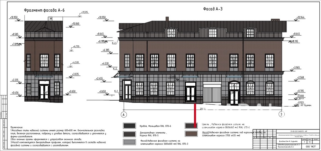 Проект реконструкции