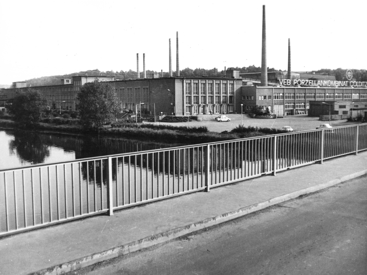 VEB Porzellankombinat Colditz. Источник: outdooractive.com