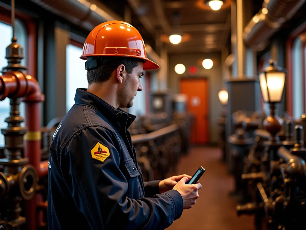 Профессия Кочегар судна