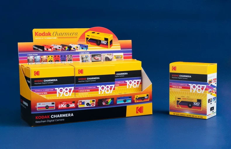 Мини-гигант ностальгии: почему Kodak Charmera Keychain Camera Blindbox — самый крутой ретро-гаджет 2026 года