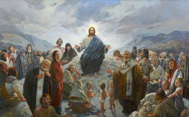 Нагорная проповедь Иисуса Фото из открытого доступа