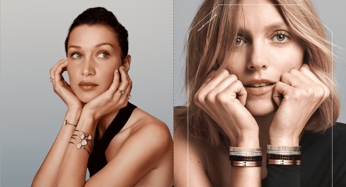 Тот самый разворот из мартовского номера Marie Claire France за 2026 год