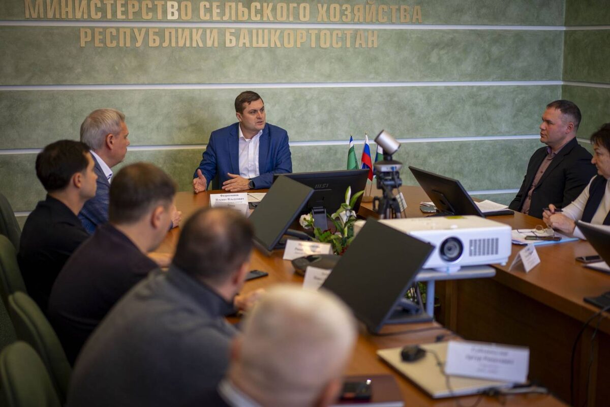    В 2025 году Башкортостан экспортировал продукции АПК почти на 360 млн долларов