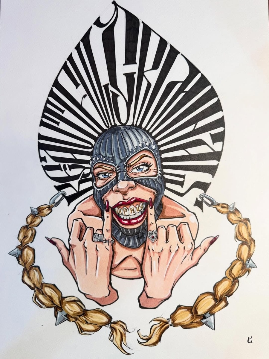 Beautiful Criminals: дерзость в деталях. Смотрим работы победителей!