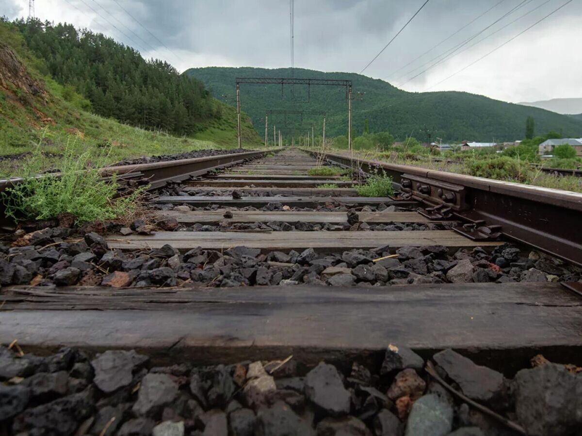    Железная дорога в Армении | © Sputnik / Асатур Есаянц