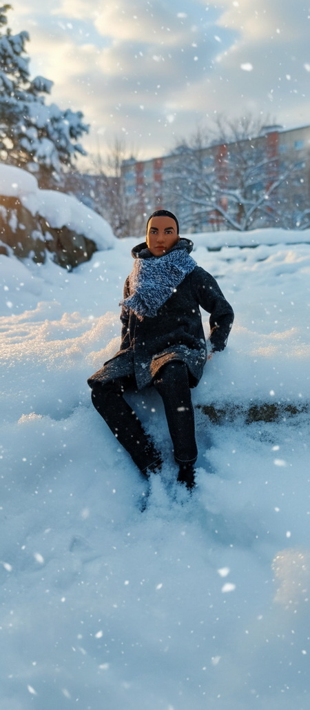 Немного пафоса.