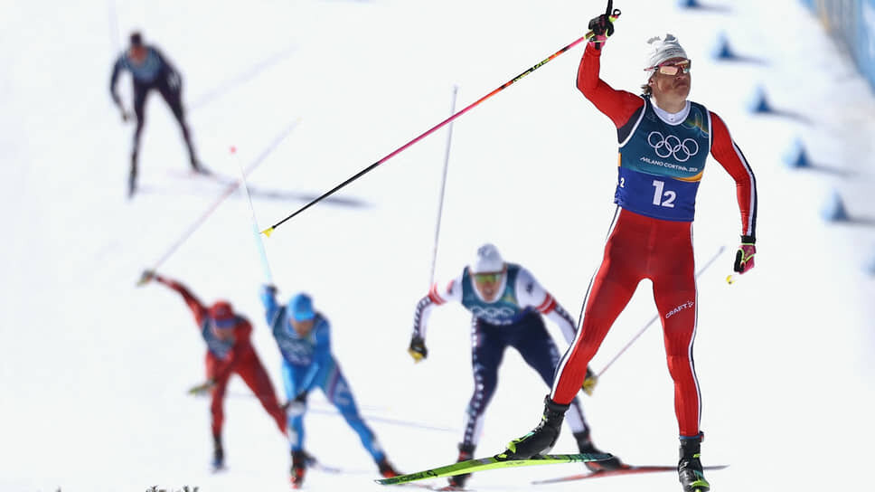 Йоханнес Клэбо.📷Фото: Kai Pfaffenbach / Reuters